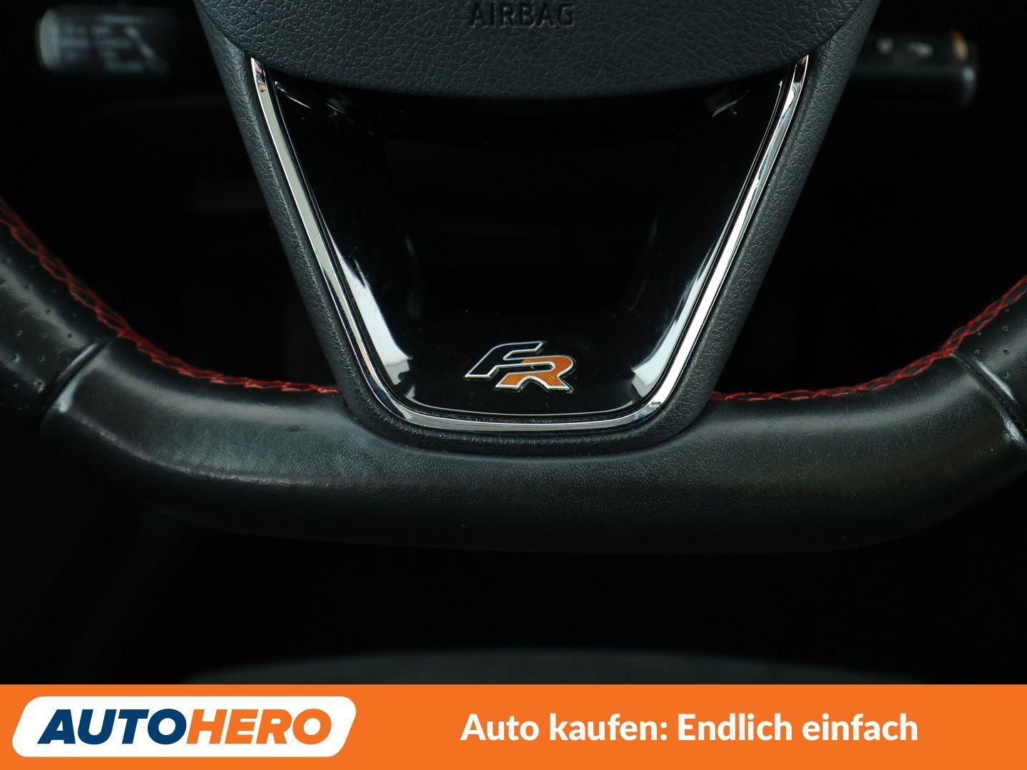Seat Leon 1.8 TSI FR Aut.*LED*NAVI*TEMPO*PDC*SHZ*