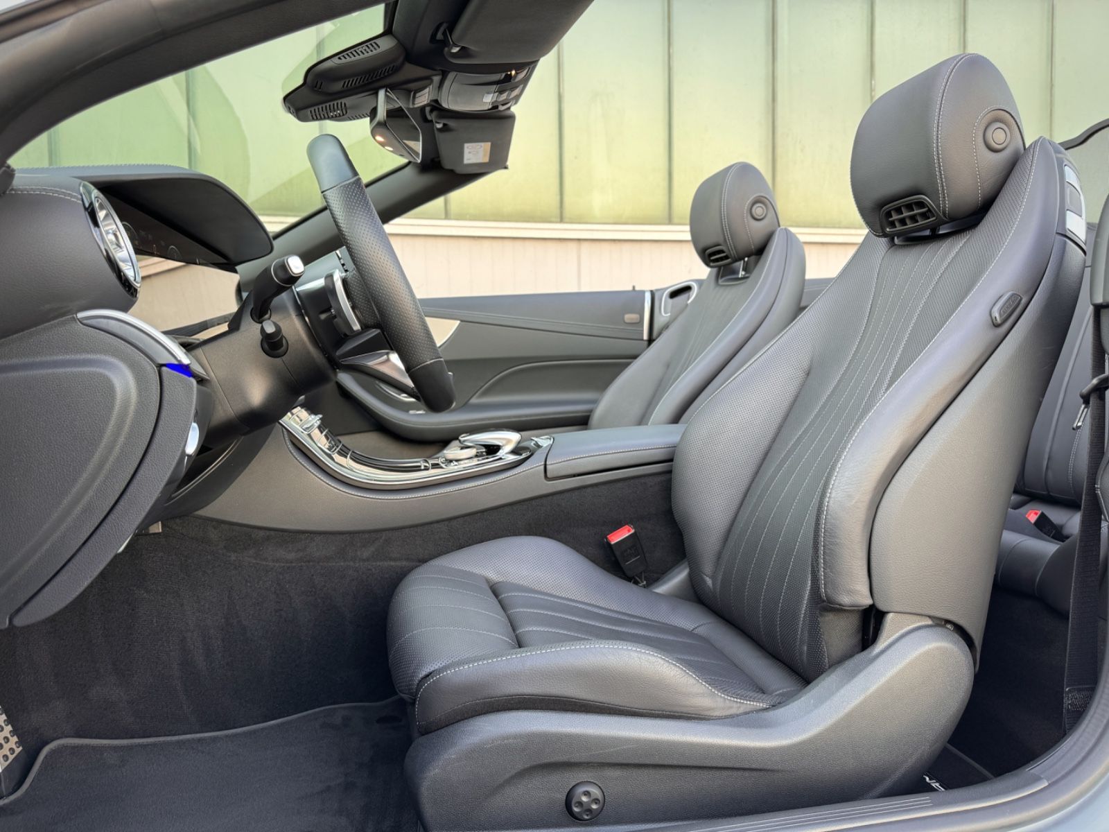 Mercedes-Benz E 220d 4Matic Cabriolet AMG-LINE ASSIST LEDER foto 13