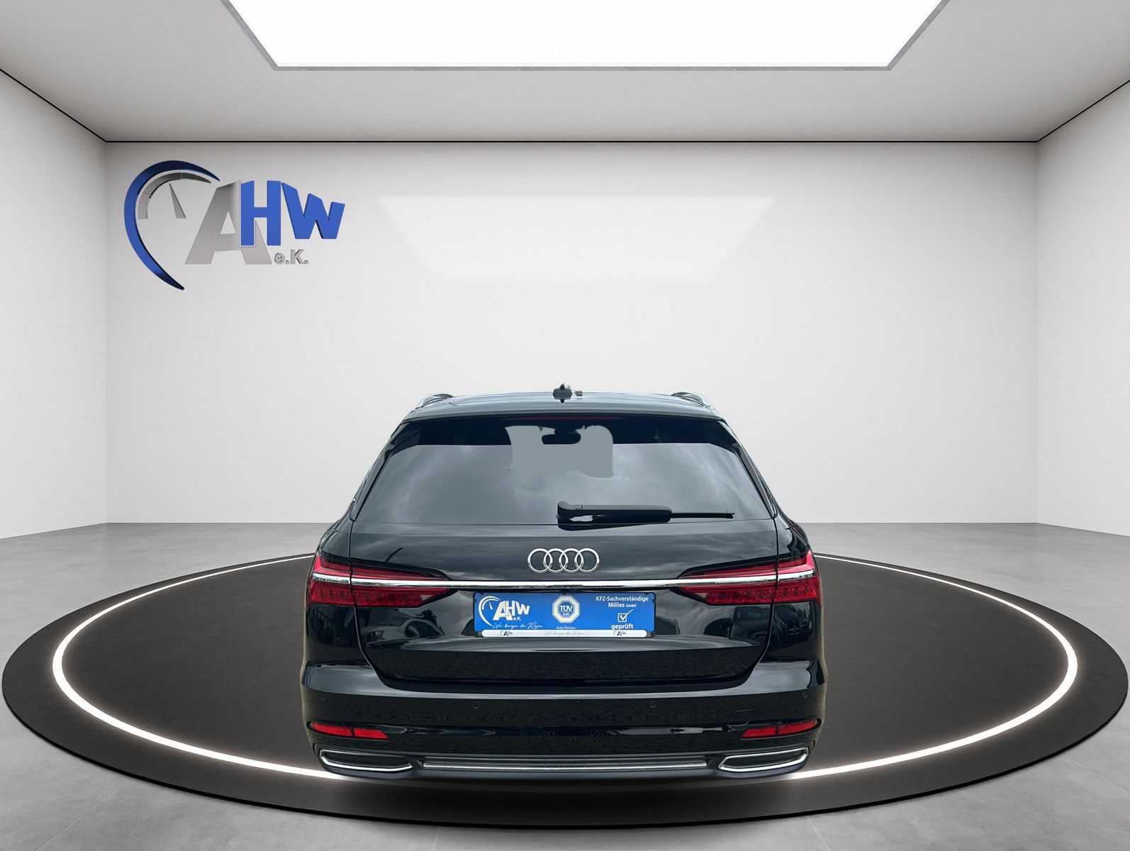Fahrzeugabbildung Audi A6  Avant 40 TDI SPORT