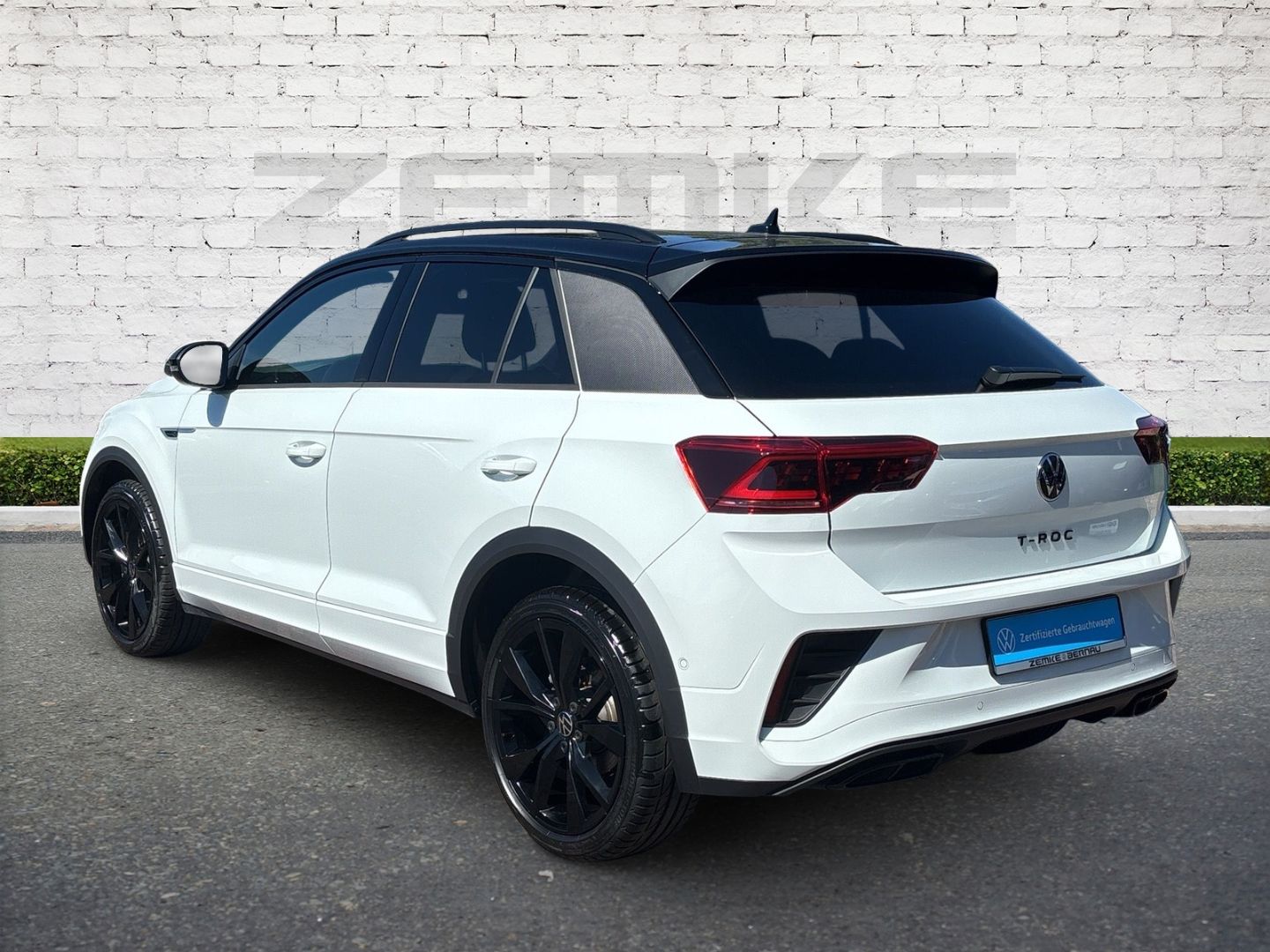 Volkswagen T-Roc R-Line 1.5 l TSI DSG AHK-abnehmbar Navi foto 4