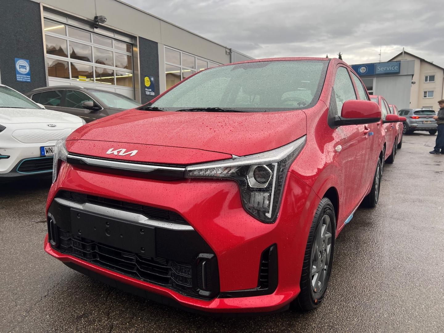 Kia Picanto 1.0 Vision Navi DAB Rückfahrkamera Sitzh