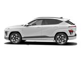 Hyundai KONA Elektro PRIME 65 kWh Leder Navi Keyless Kli - weiße Hyundai KONA Elektro