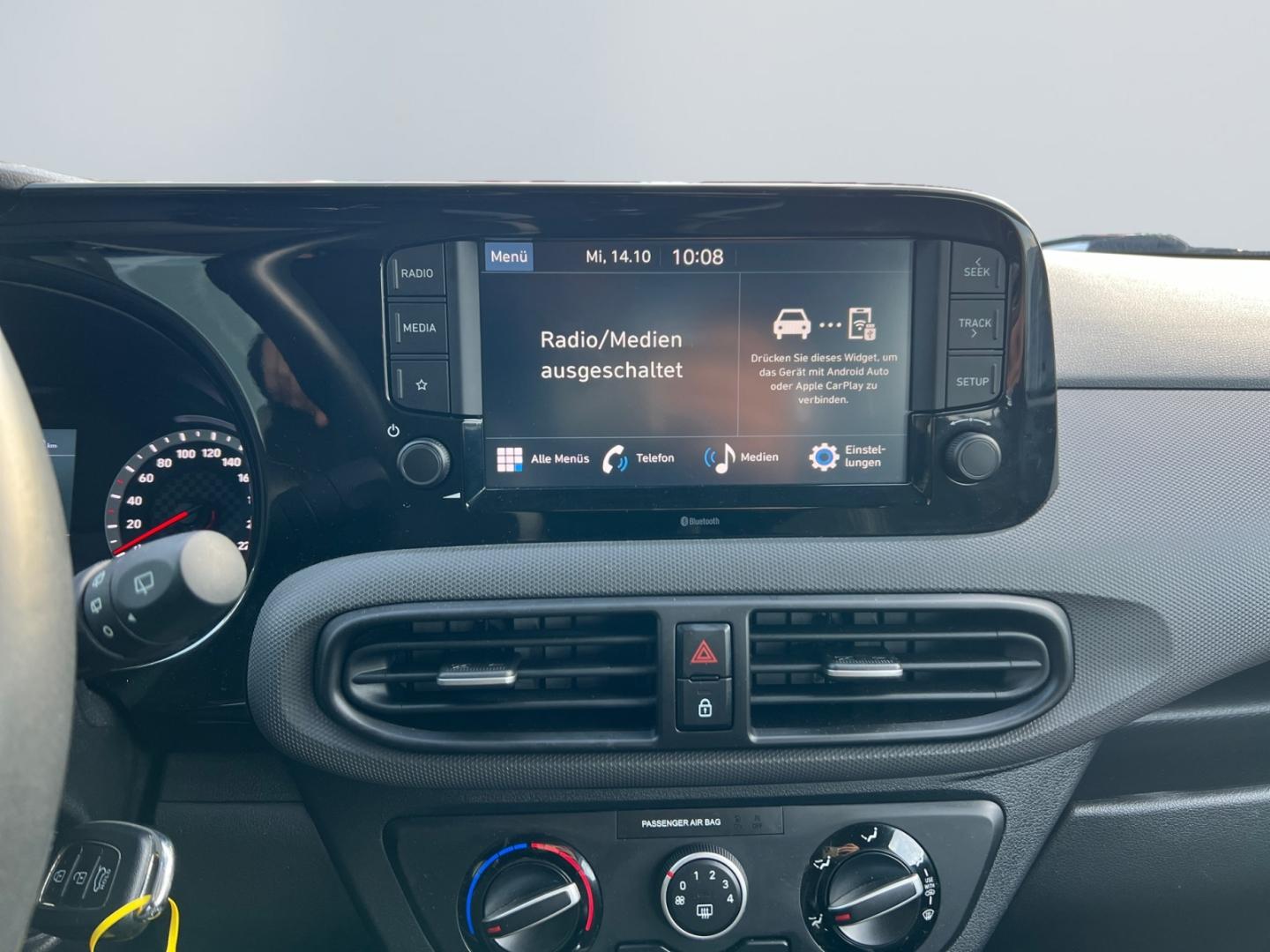 Hyundai i10 1.2 Trend *CarPlay*PDC hi*SHZ*LHZ*DAB*Tempo*