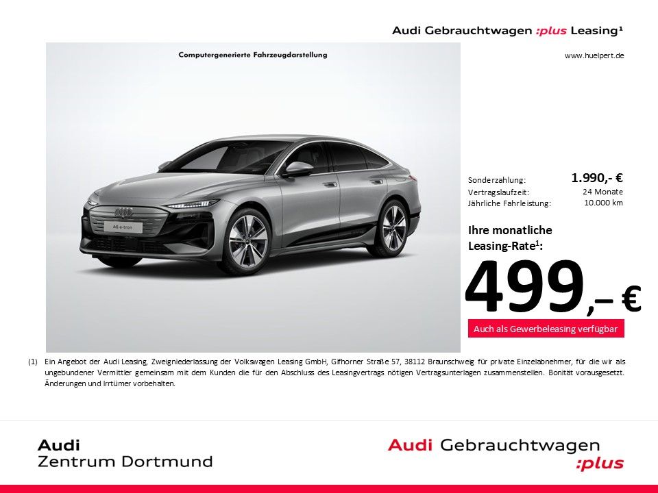 Audi A6 e-tron Sportback quattro S LINE B&O AHK ACC imagem 2