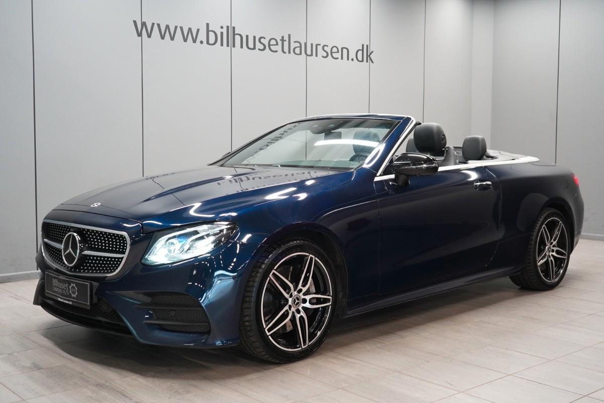 Mercedes-Benz E 450 E Cabrio E 450 4Matic