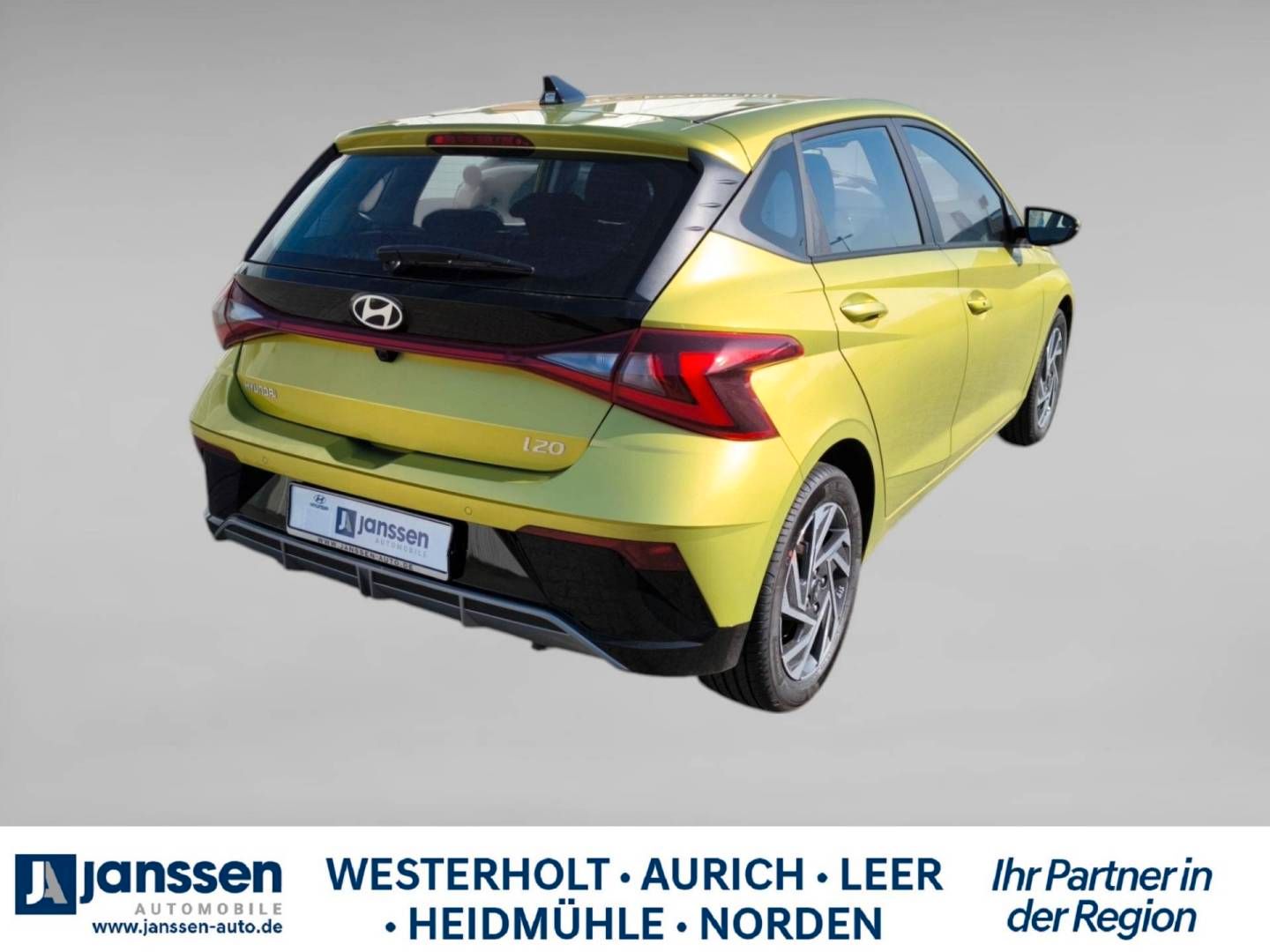 Fahrzeugabbildung Hyundai i20 Trend Lichtpaket, Komfortpaket, Bose Soundpa