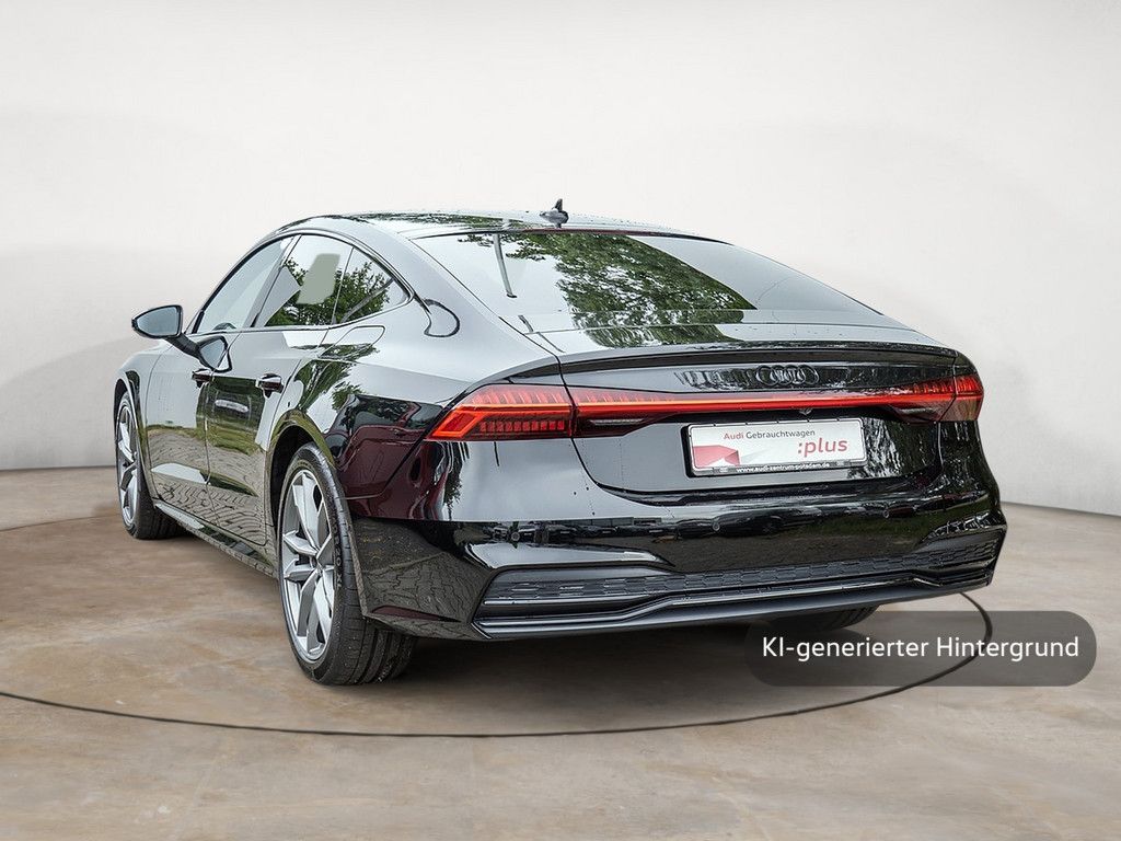 Audi A7 Sportback S line 50 TFSI e quattro LASER 360° foto 3