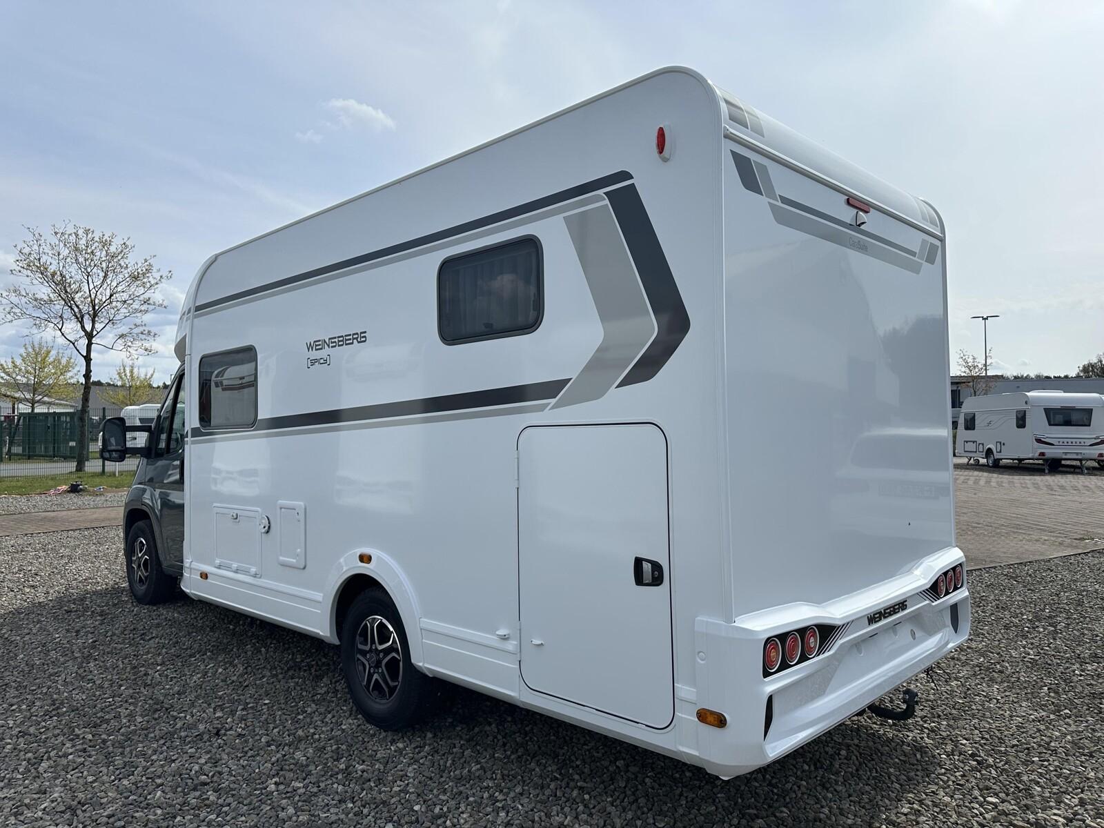 Weinsberg CaraSuite EDITION SPICY 650 MEG 
