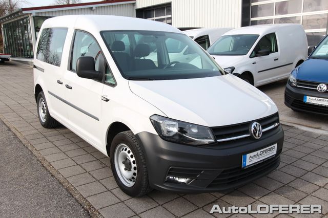 Volkswagen VW Caddy Nfz Kombi*5-Sitzer*EcoProfi*Klima*BMT*