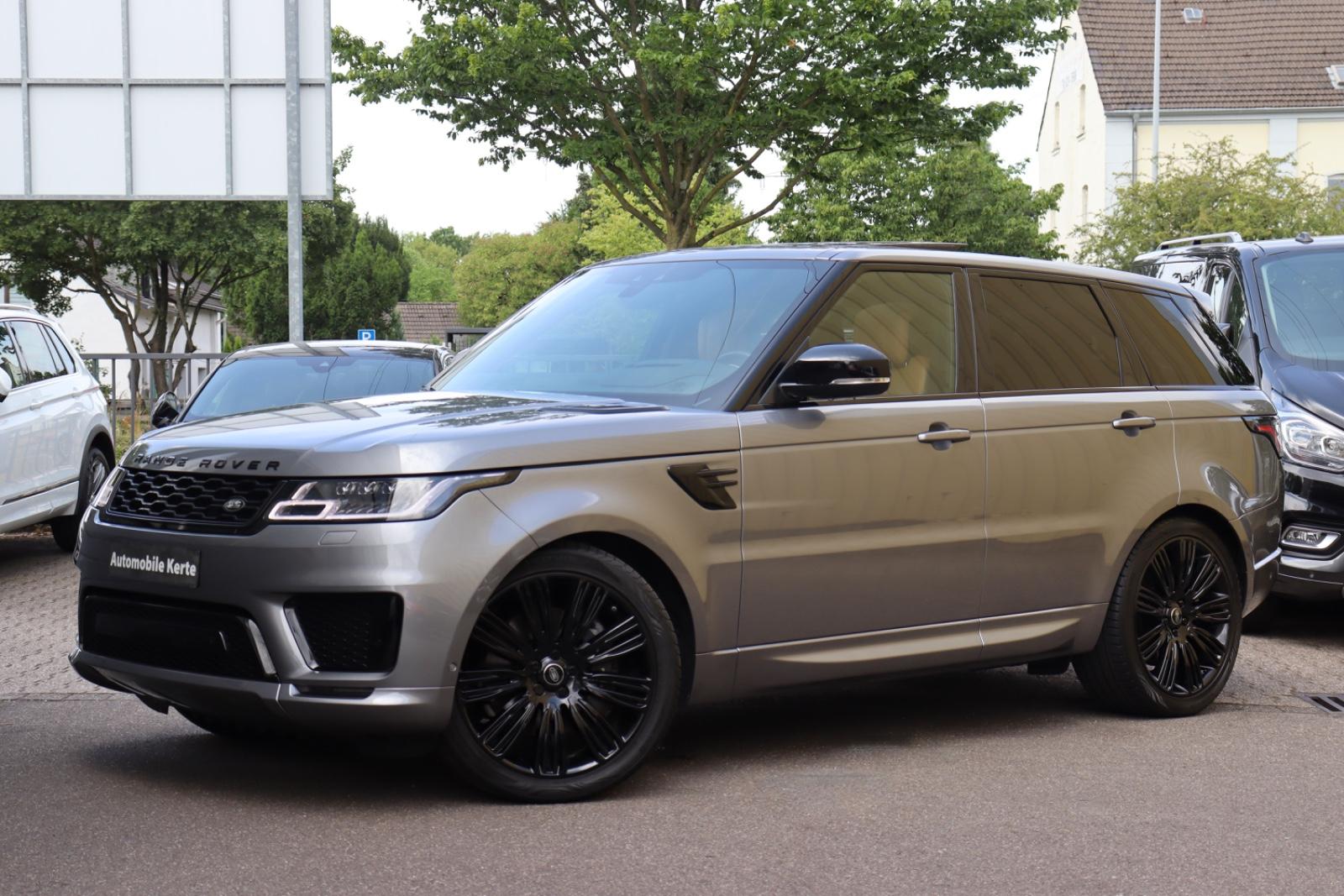 Land Rover Range Rover Sport HSE Dynamic 1.Hand Meridian