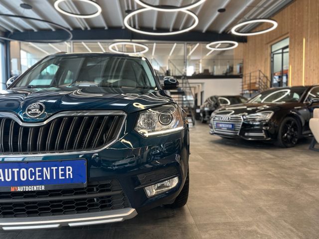 Skoda Yeti Edition *1. Hand*Klima*SHZ*AHK*Bi-Xenon*