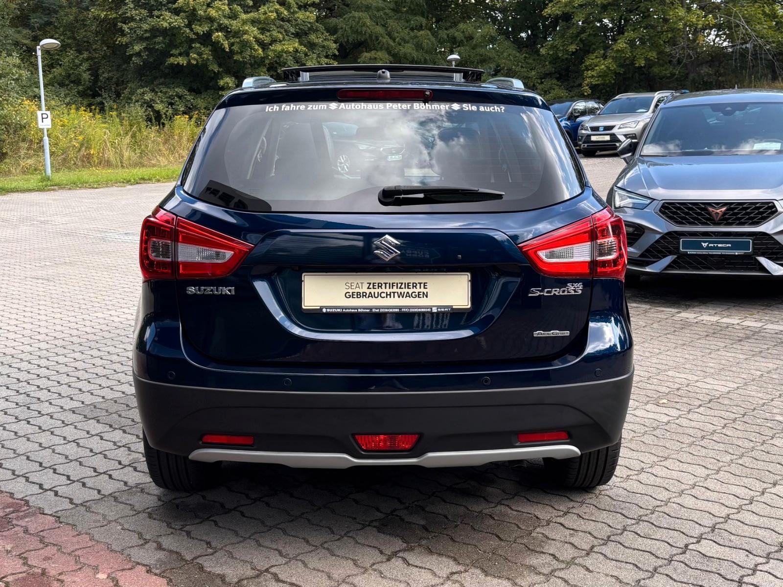 Suzuki SX4 S-CROSS 1.4 COMFORT+ ALLGRIP *PANO*NAVI*SHZ*