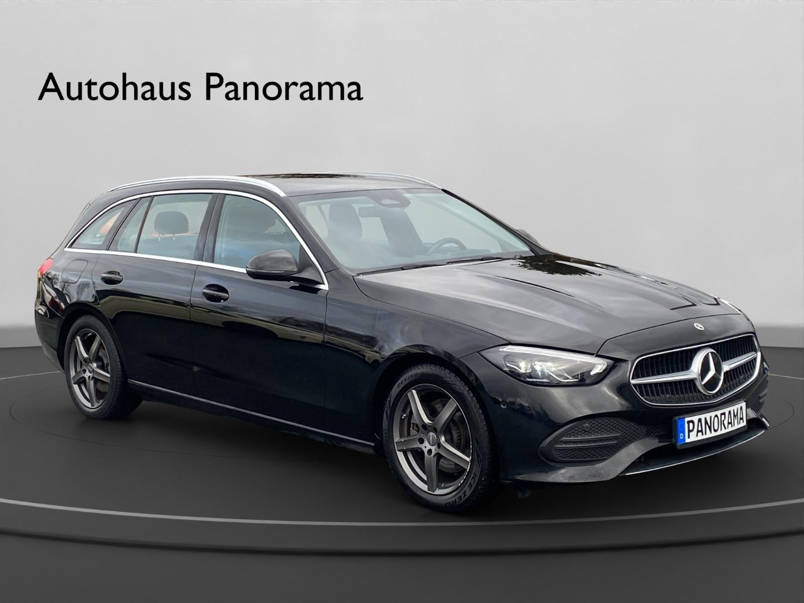 Mercedes-Benz C 220d T-Modell Ambiente/Led/Carplay/Distronic+