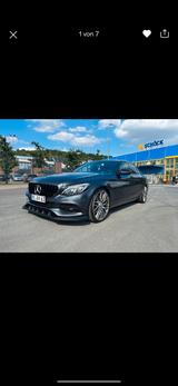 Mercedes-Benz Mercedes Benz 220 C - Bluetecc. C63 Optik - Mercedes-Benz 220 aus 2014