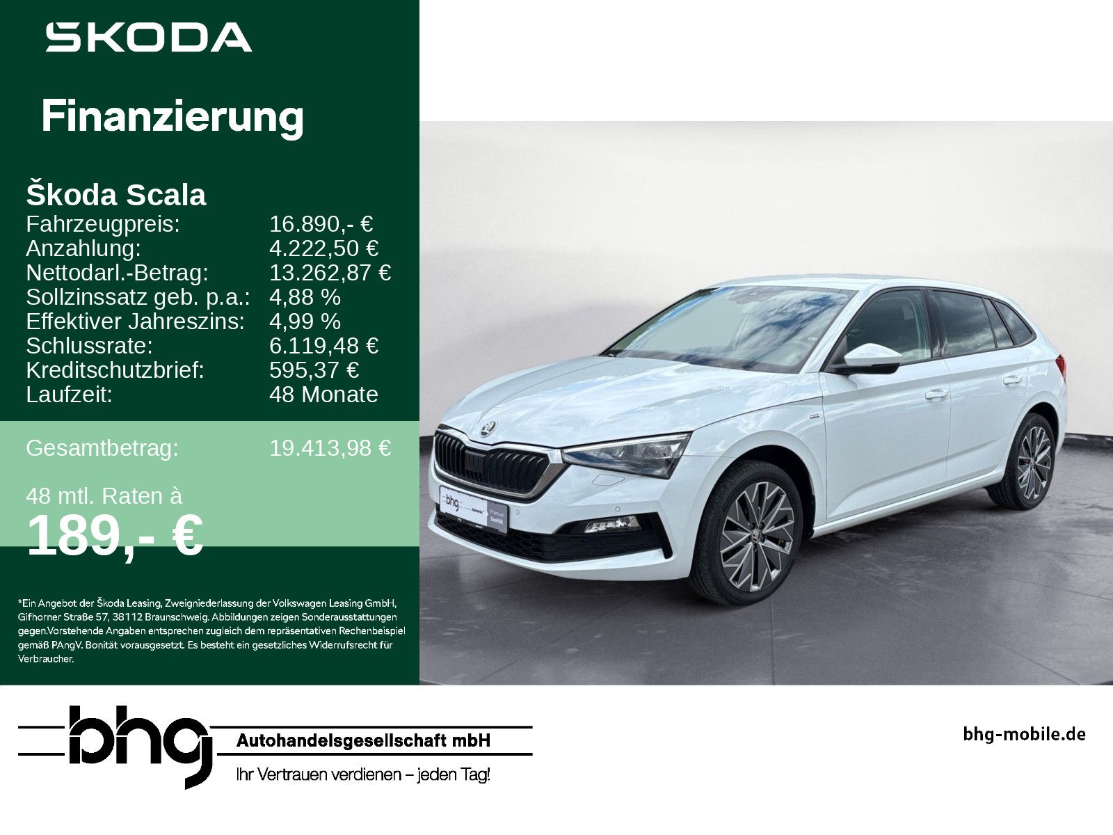 Skoda Scala 2022