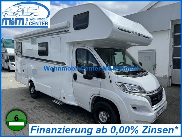 Weinsberg CaraHome 650 DG Fiat 2024 Navi Kamera