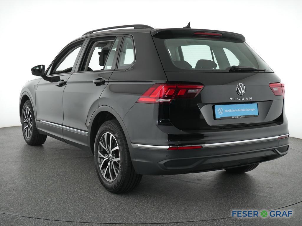 Volkswagen Tiguan Life 1.5 TSI Navi LED SiHz LM ACC, миниатюра 11