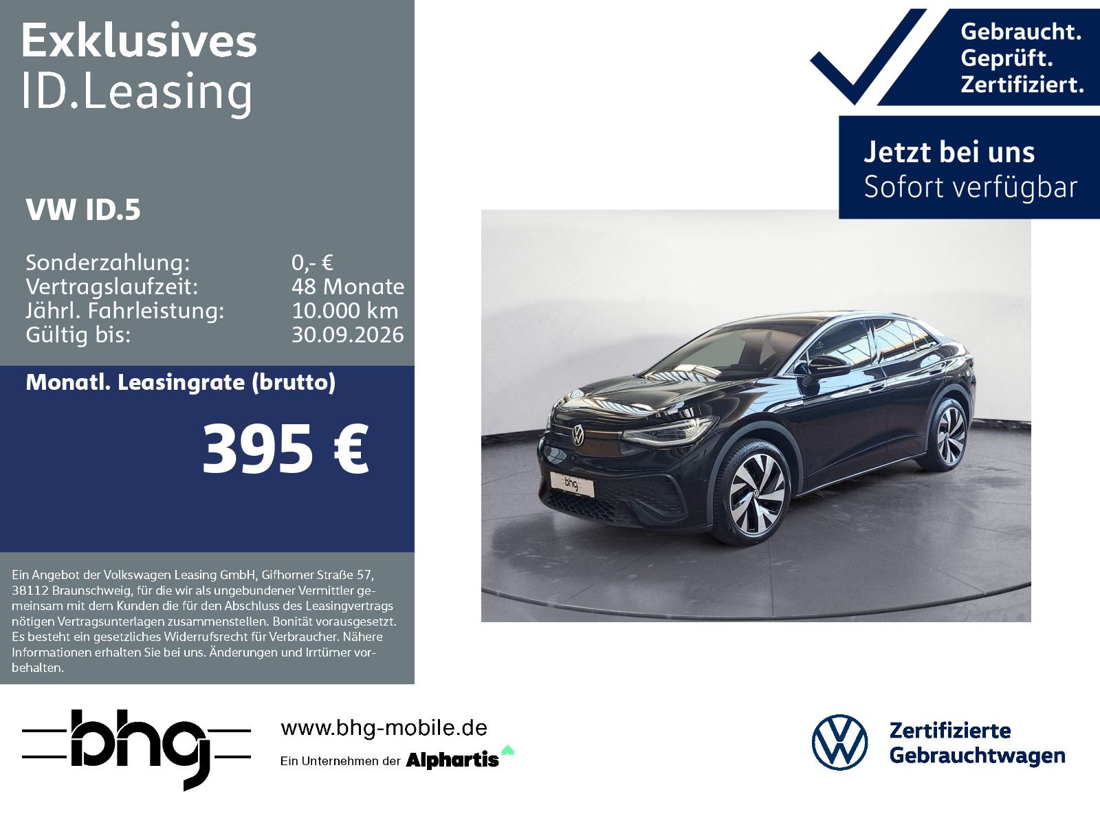 Volkswagen ID.5 Pro Performance APP-CONNECT ACC NAVI foto 1