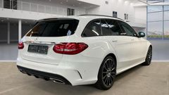 Fahrzeugabbildung Mercedes-Benz C200 T AMG-Line Night LED Kamera Burmester 19"