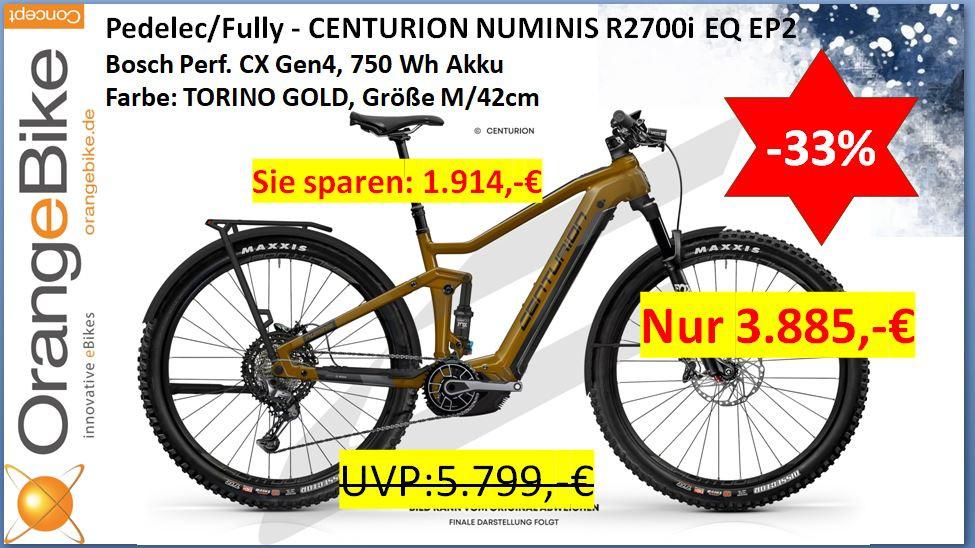 Centurion CENTURION NUMINIS R2700I EQ EP2