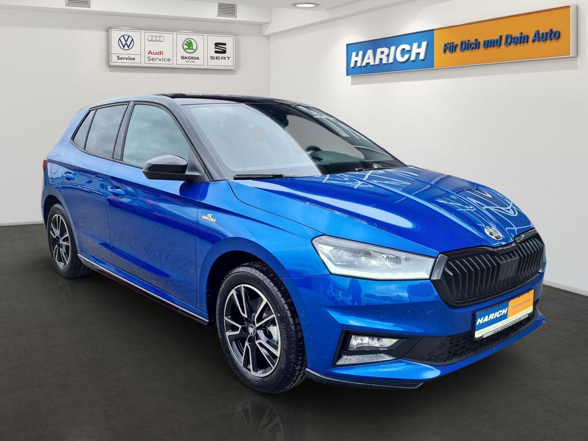 Skoda Fabia Monte Carlo 1.0 TSI DSG ACC PARKLENK SHZ S