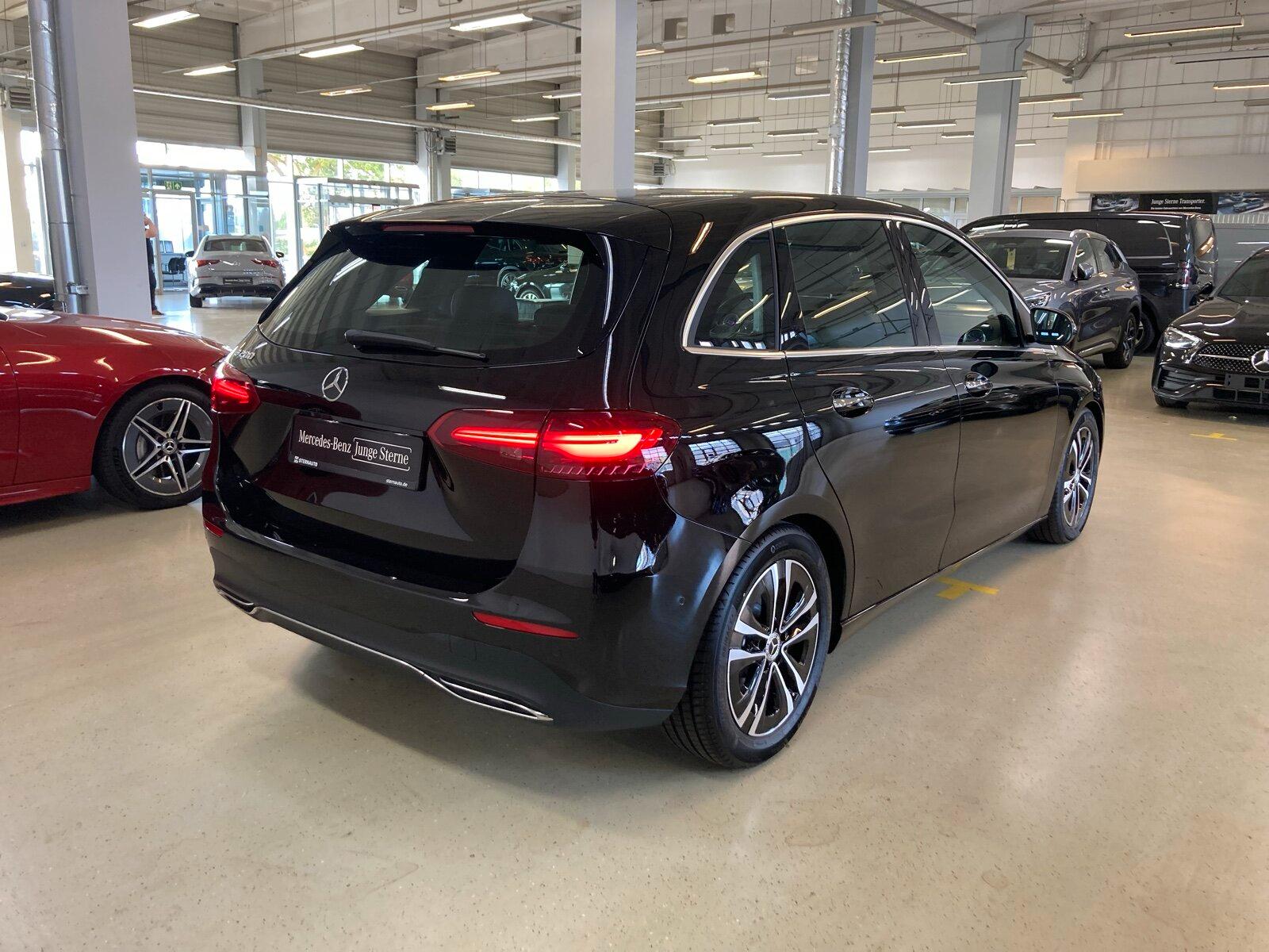 Mercedes-Benz B-Class Prog Distr MBUX RüCam Spur WinterP AHK, миниатюра 5