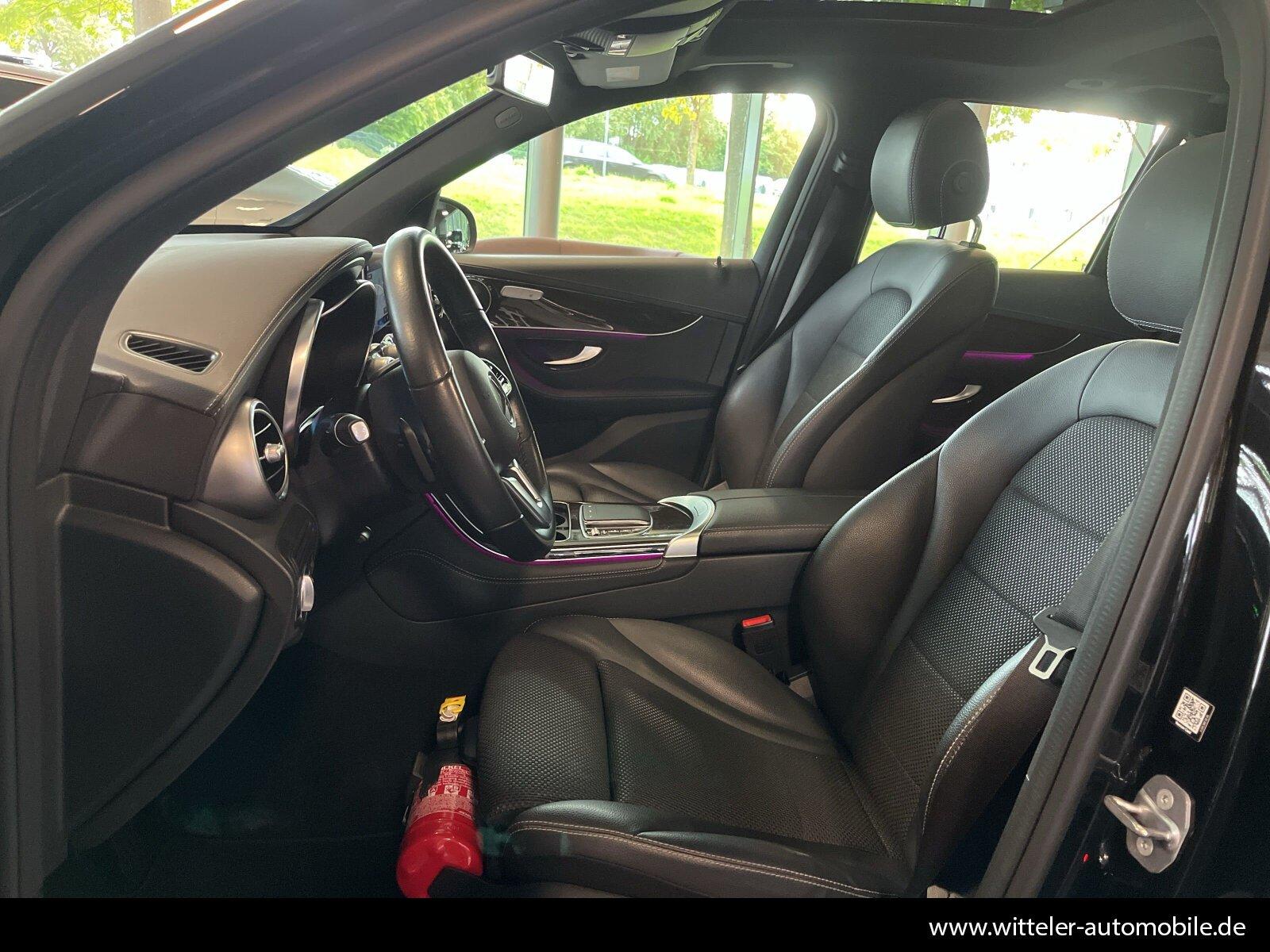 Mercedes-Benz GLC 300 d 4M AMG Line LED/AHK/PANO/Rückfahrkam.