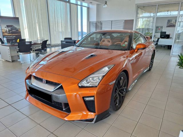 Nissan GT-R Prestige Edition 2017 Mod