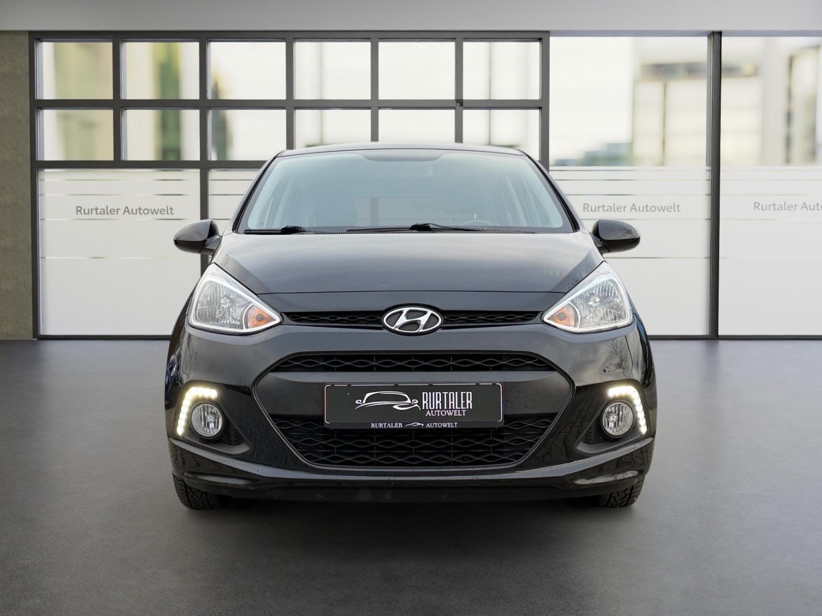 Hyundai i10 FIFA World Cup Edition *KLIMA*SHZ*LKH*BLUET.