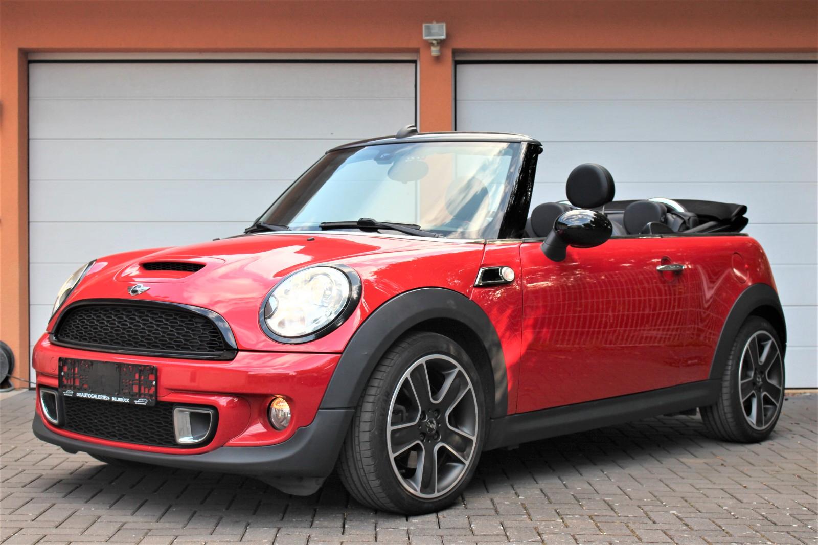 MINI Cooper S 1.6 Autom. Cabrio Xenon/Leder/Nav/PDC