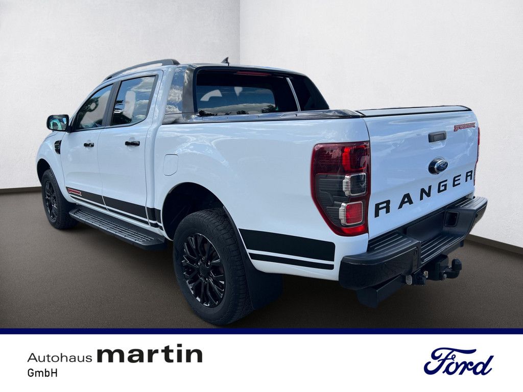 Fahrzeugabbildung Ford Ranger Stormtrak Wildtrak SHZ NAVI AHK ACC LED