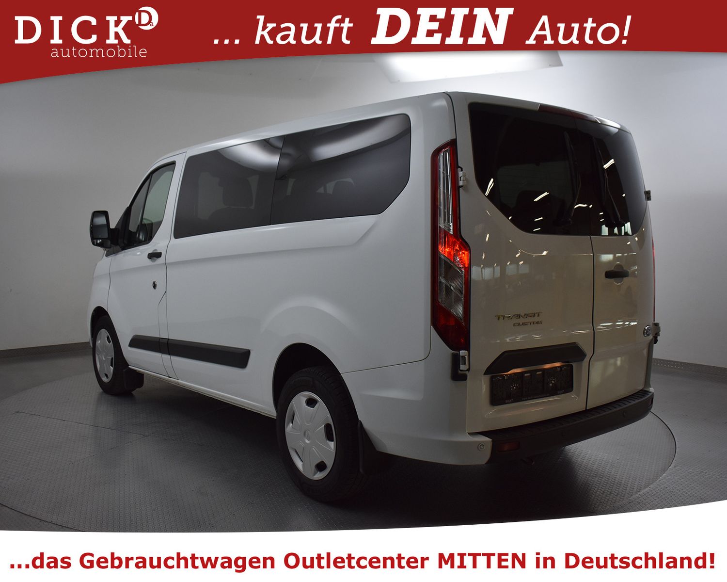 FORD Transit Cust 2.0d Aut. 320 Trend 9SIT+KLIMA+PDC+ - Image 5