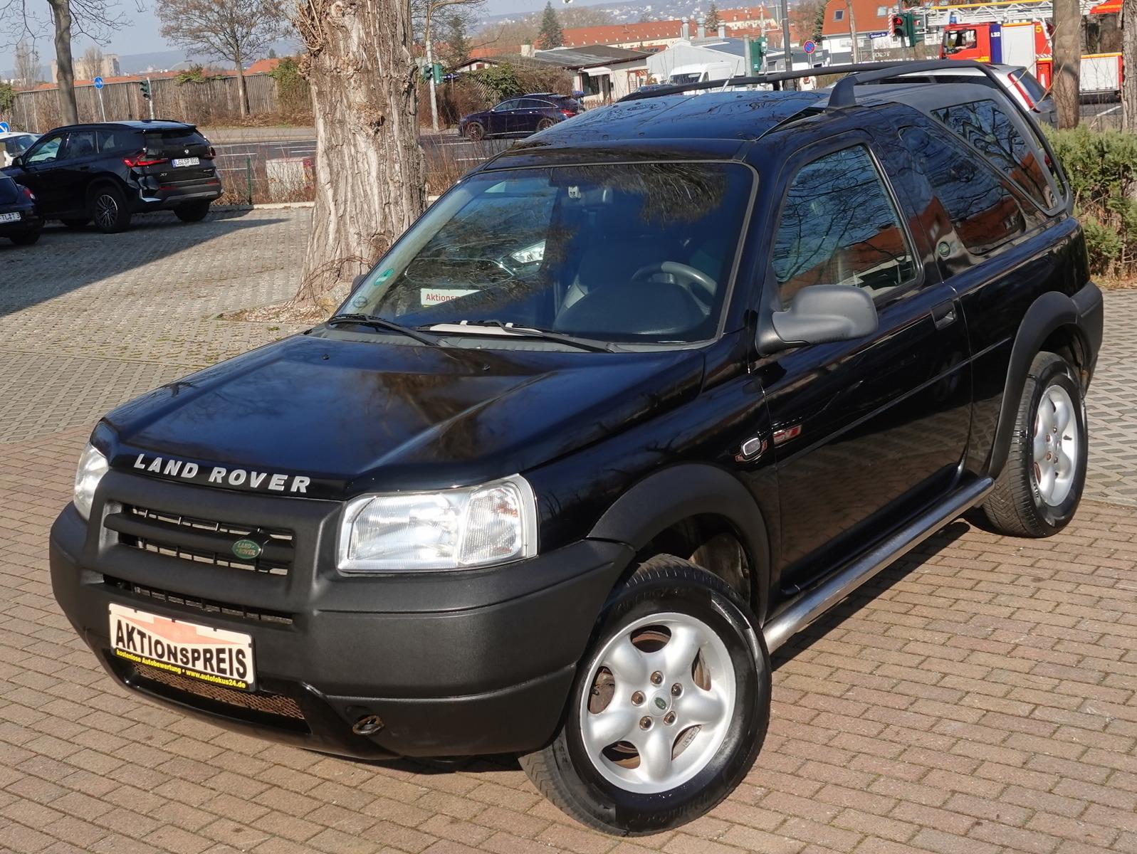 Land Rover Freelander 1.8i Hardback Sitzheizung Leder Alus