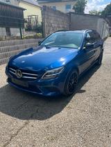 Mercedes-Benz C220d*Pano*Night*Avantgarde - Mercedes-Benz mit Diesel-Antrieb: Blau, Kombi