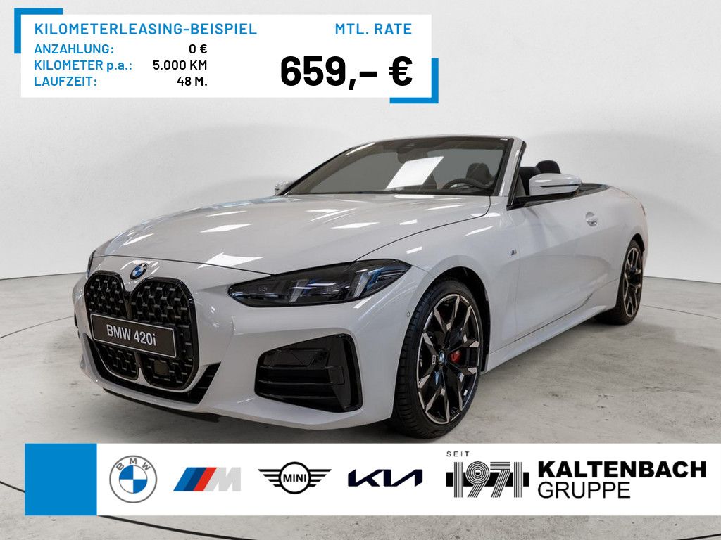 BMW 420i Cabrio M-Sport Pro 360° ACC MEMORY HUD LED