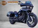 Harley-Davidson FXLRST Low Rider ST 117 Raven Fade - CVO Style