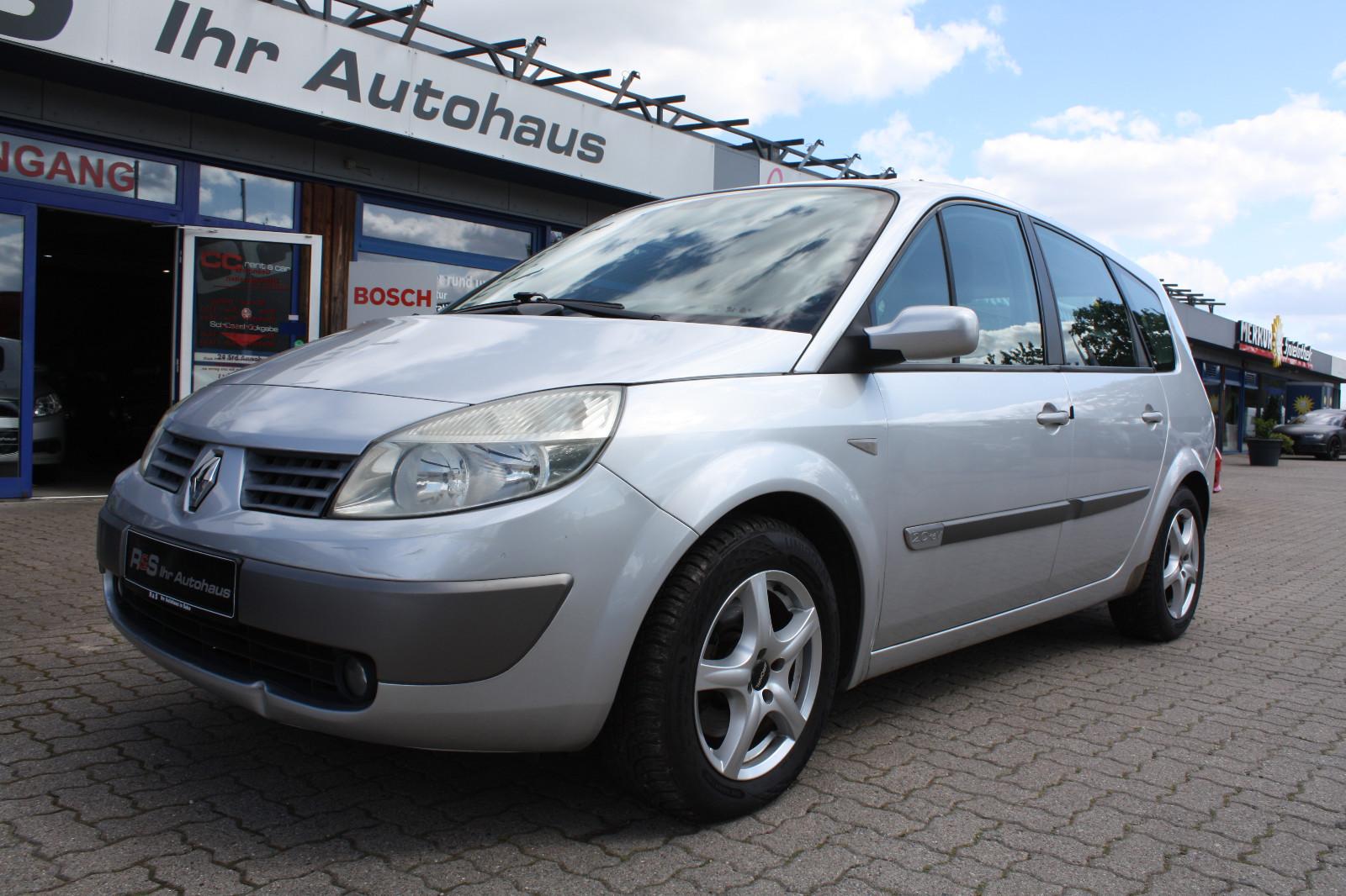 Renault Scenic II Grand Exception