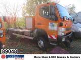Mitsubishi Canter Fuso 6C18 4x4, Winterdienstausstattung,