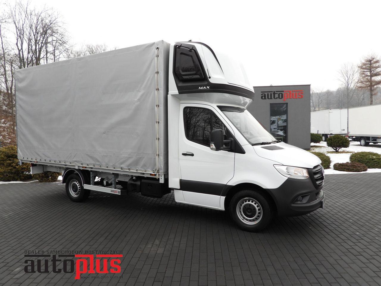 Mercedes-Benz SPRINTER 317 PRITSCHE PLANE 10 PALETTEN WEBASTO