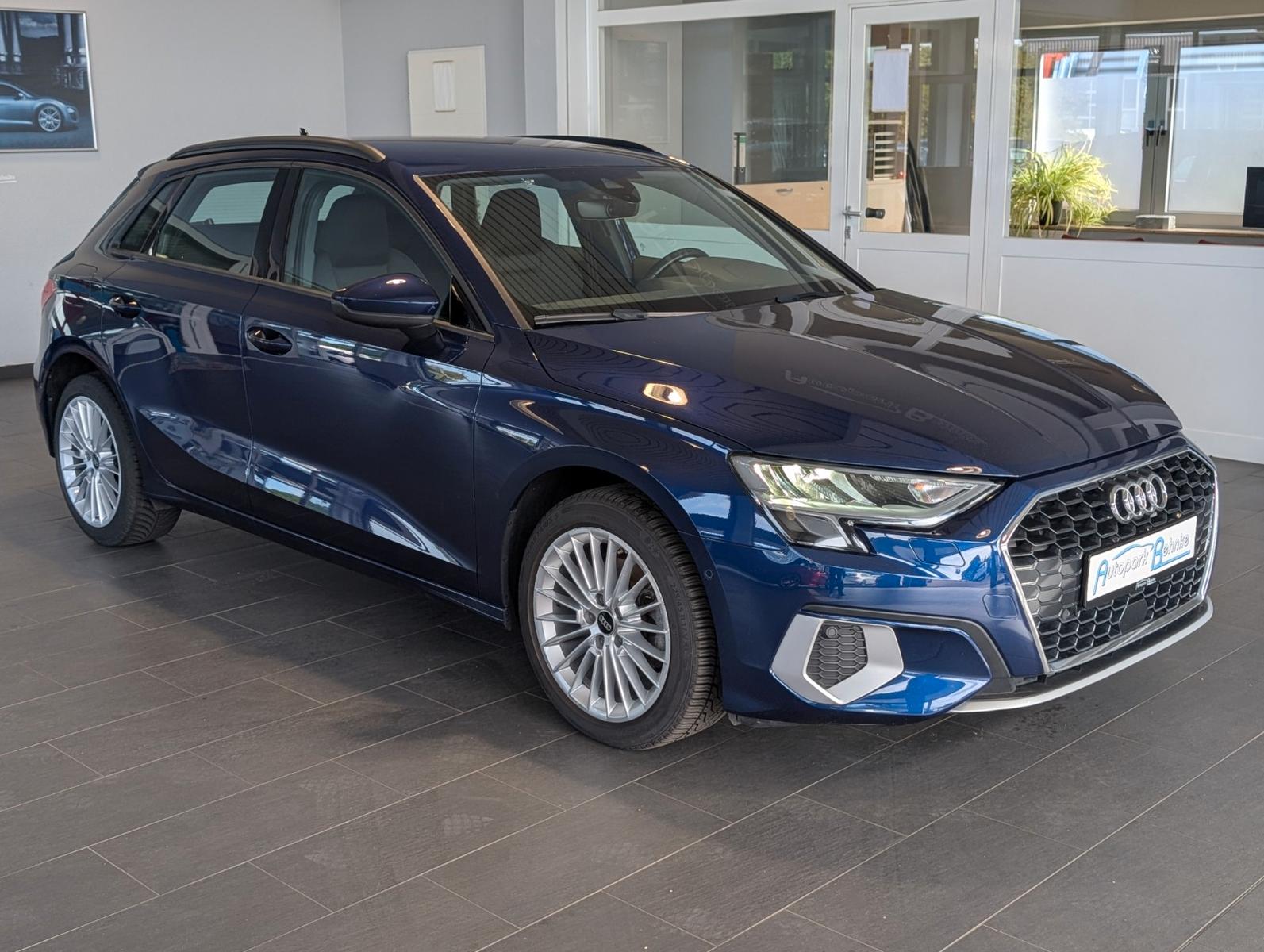 Audi A3 SB TFSI S-tronic*NAV*LED*Virtual*Sitzheizung