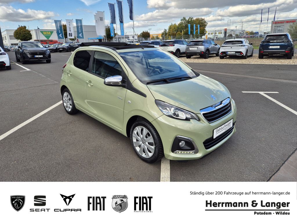 PEUGEOT 108 TOP Style 5trg inkl Style-Paket Allwetter