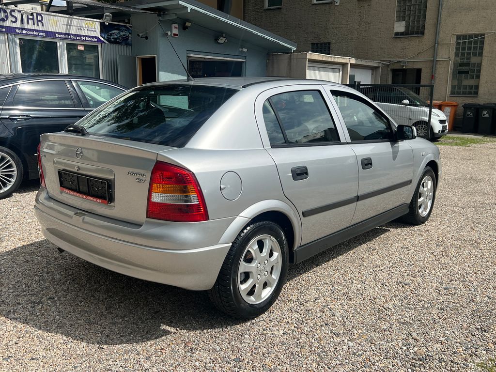Opel Astra 1.2 16V Selection Klima  25TKM  1. Hand