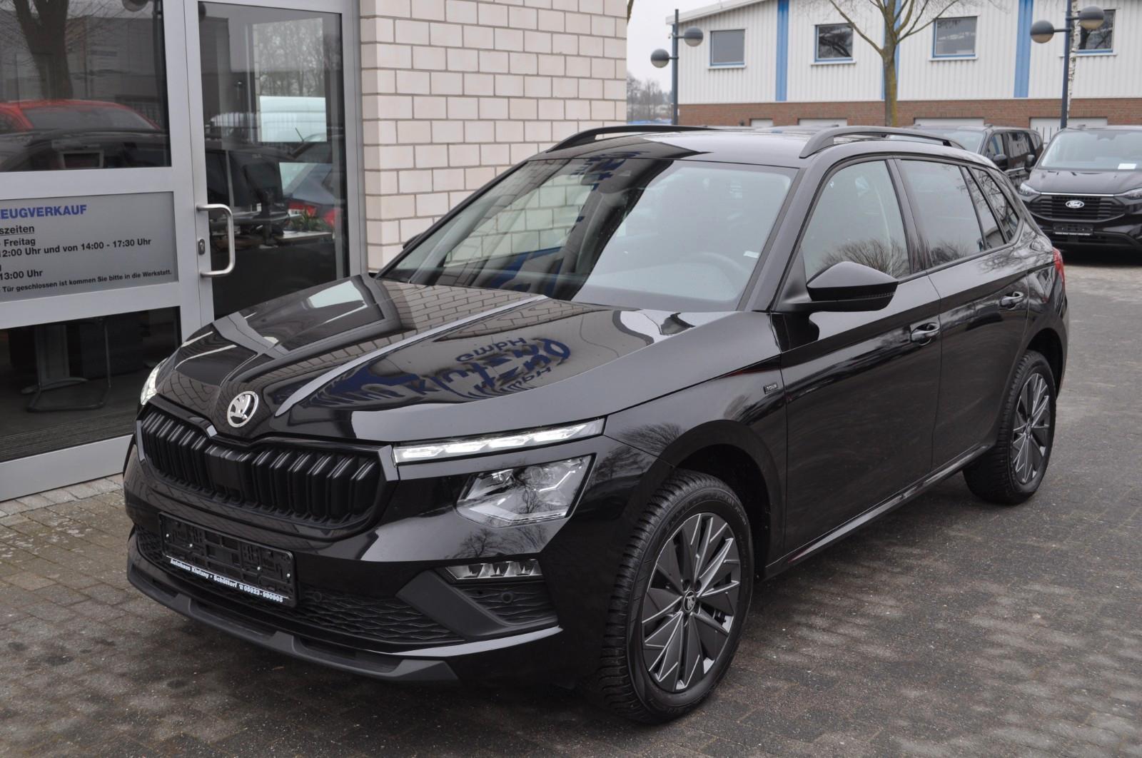 Skoda KAMIQ TSI TOUR/AUT/ALU/GJR/NAVI/LED