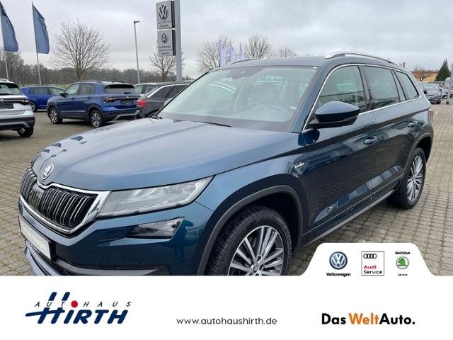 Skoda Kodiaq Laurin &amp; Klement 4mot *AHZV*LEDER*