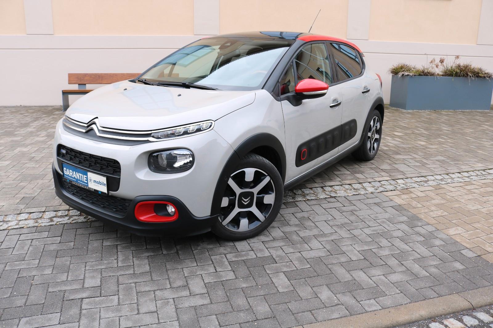 Citroën C3 Shine*1.Hand*Leder*Pano*Navi*Kamera*Garantie