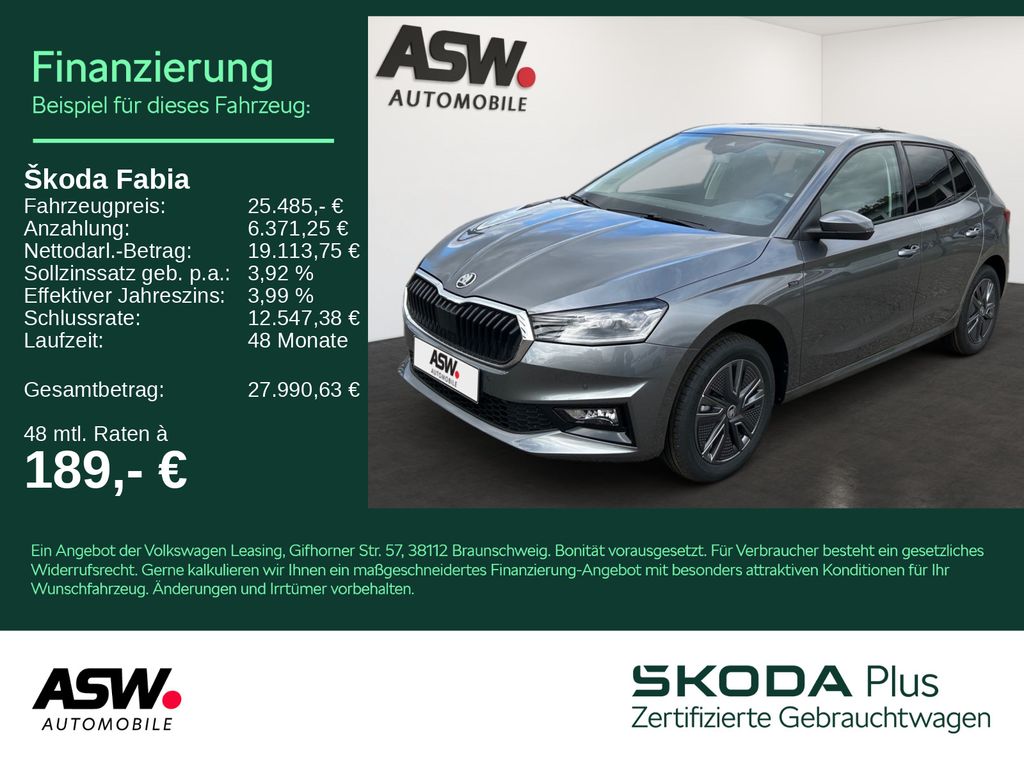 Image of Skoda Fabia