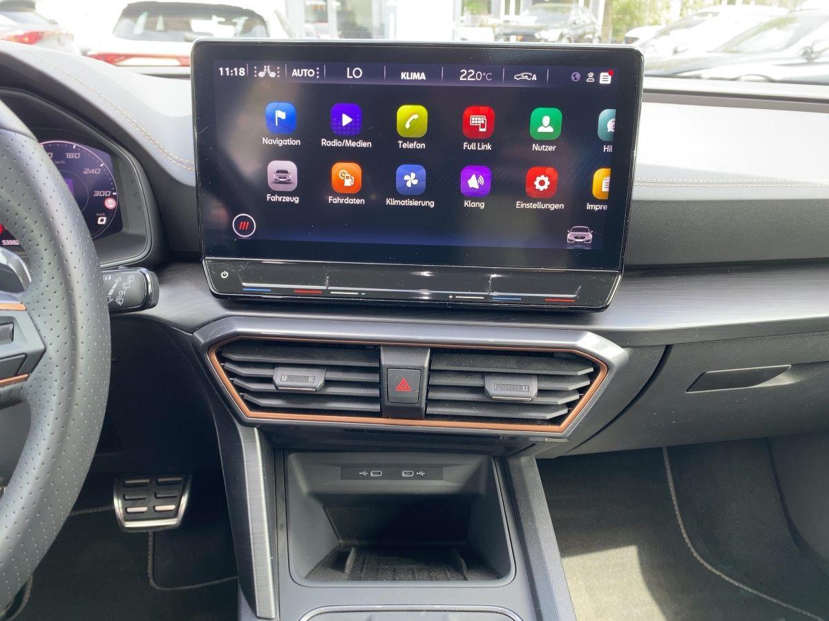 Cupra Leon 2.0 TSI DSG VZ Navi LED SHZ ACC PDC, миниатюра 13