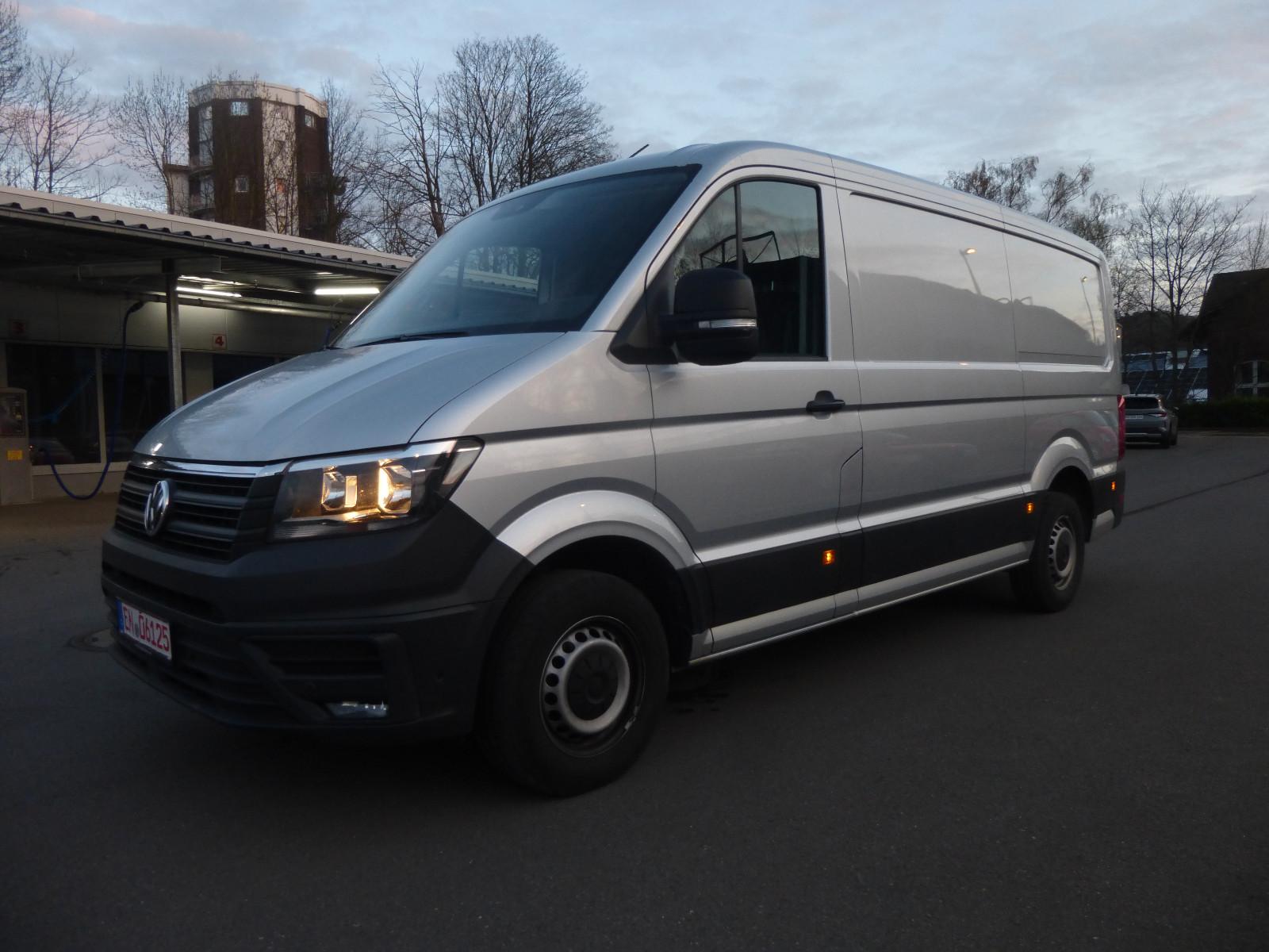 Volkswagen Crafter AUTOMAT,KLIMA,PDC, SEHR GEPFLEGT-1-HAND