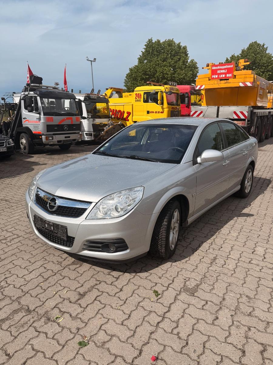 Opel Vectra C Edition, Zylinderkopfdichtung defekt