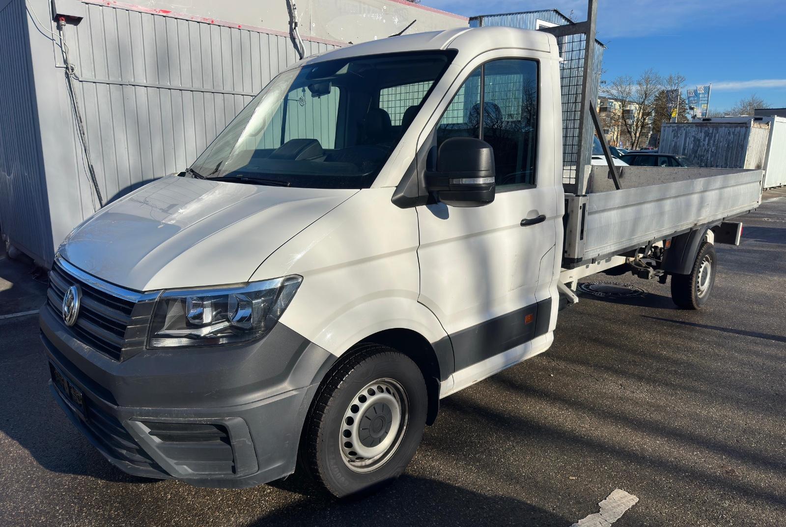 Volkswagen Crafter Pritsche Pritsche 35 lang*KLIMA*